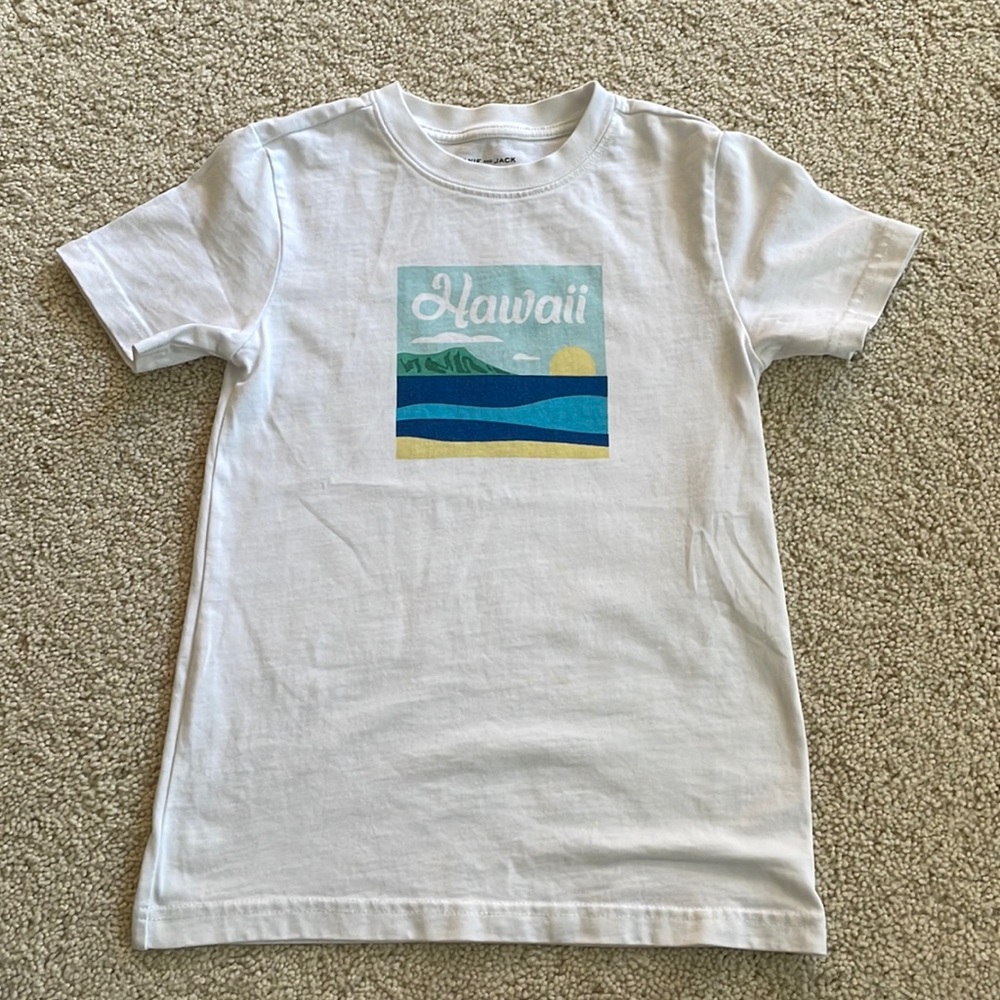 Janie and Jack, Hawaii T shirt. Only worn twice. Excellent condition